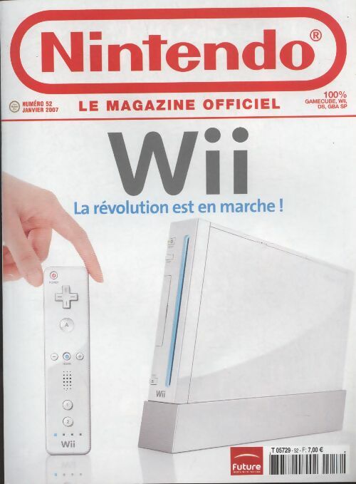 Nintendo n°52 : Wii la révolution est en marche - Collectif -  Nintendo - Livre