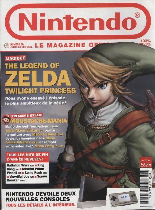 Nintendo n°36 : The Legend of Zelda twilight princess - Collectif -  Nintendo - Livre