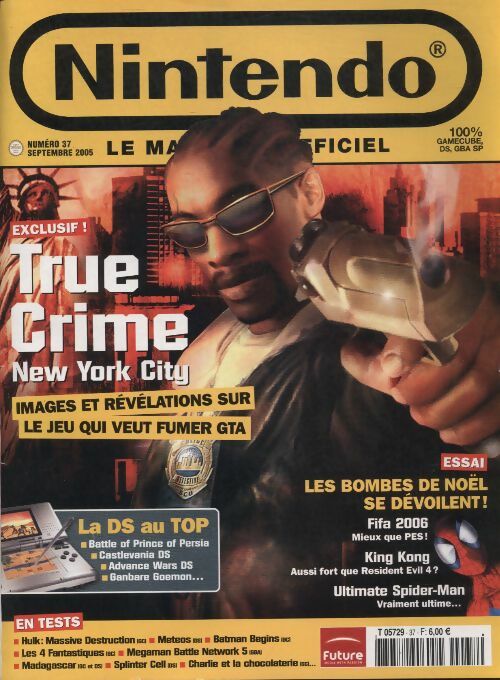 Nintendo n°37 : True Crime - Collectif -  Nintendo - Livre
