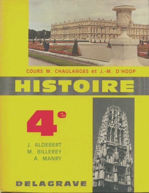 Livrenpoche : Histoire 4e  - Collectif - Livre