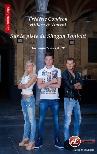 Livrenpoche : Sur la piste du shogun tonight : Une enquête du gcpp - Frédéric Coudron - Livre