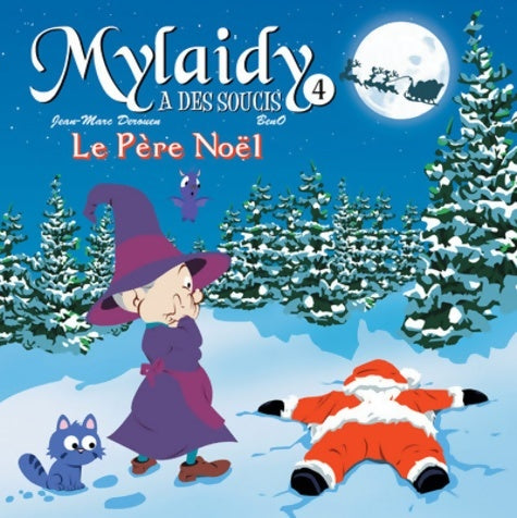 Livrenpoche : Le père noël - Jean-Marc Derouen - Livre