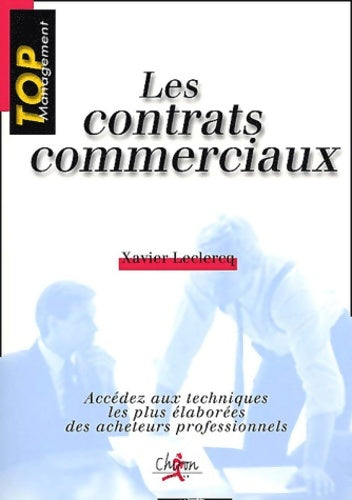 Livrenpoche : Les contrats commerciaux - Xavier Leclercq - Livre