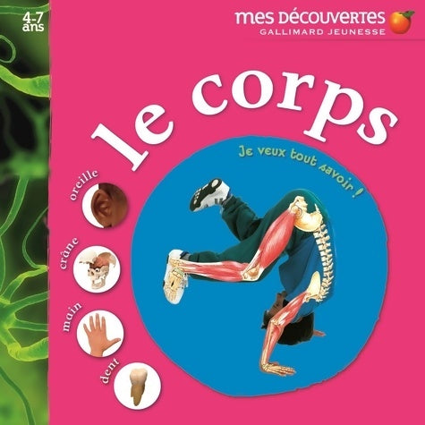 Livrenpoche : Le corps - Collectif - Livre