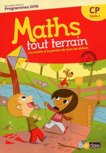 Maths tout terrain CP 2016 - Collectif -  Maths tout terrain - Livre