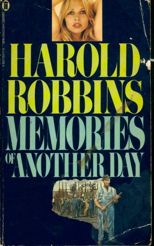 Memories of another day - Harold Robbins -  New english library ltd - Livre