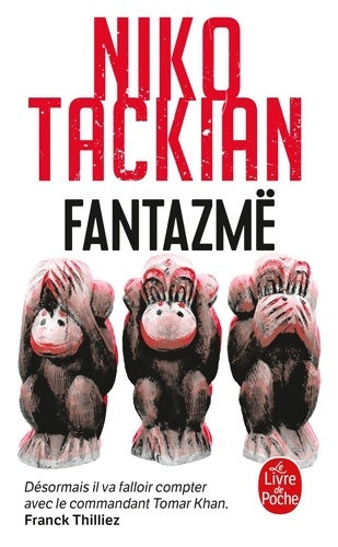 Fantazmë - Niko Tackian -  Le Livre de Poche - Livre