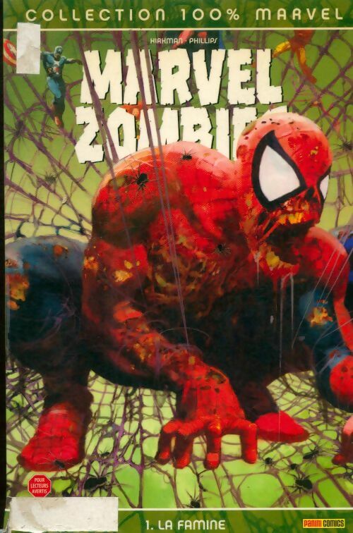 Livrenpoche : Marvel zombies Tome I la famine - Robert Kirkman - Livre