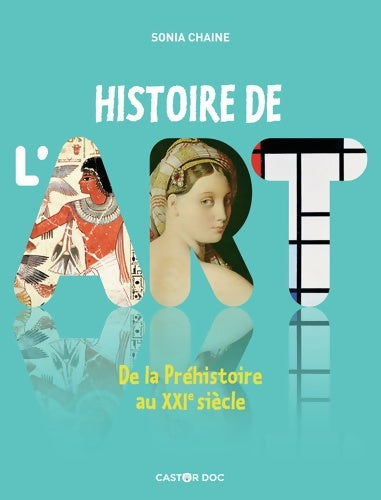 Histoire de l'art. De la préhistoire au XXIe siècle - Sonia Chaine -  Castor doc - Livre
