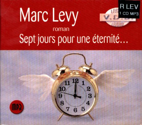 Sept jours pour une éternité... - Marc Lévy -  Livres V.D.B. audio - Livre