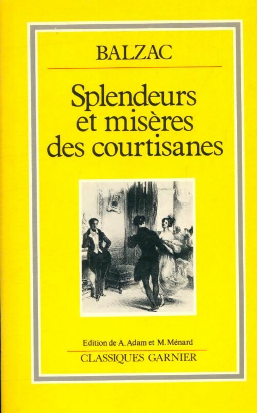 Livrenpoche : Splendeurs et misères des courtisanes - Honoré De Balzac - Livre