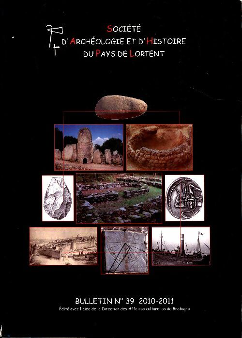 Société d'archéologie et d'Histoire du Pays de Lorient n°39 - Collectif -  Société d'archéologie et d'Histoire du pays de Lorient - Livre