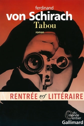 Livrenpoche : Tabou - Ferdinand Von Schirach - Livre