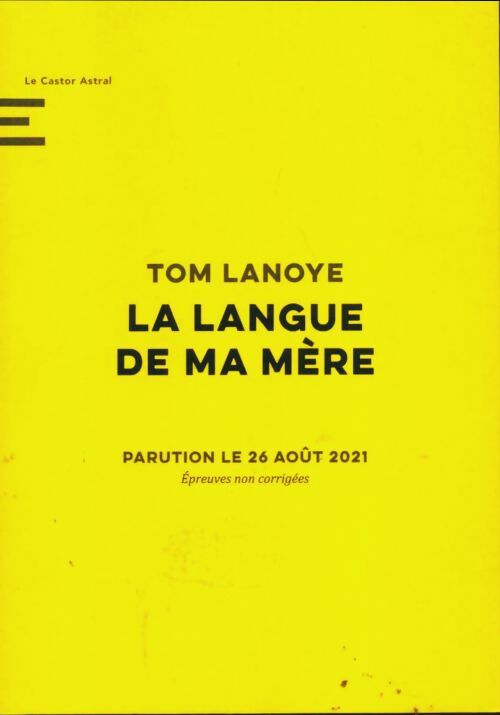 Livrenpoche : La langue de ma père - Tom Lanoye - Livre