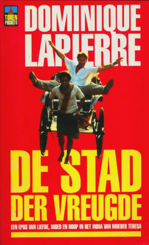 Livrenpoche : De Stad der Vreugde - Dominique Lapierre - Livre