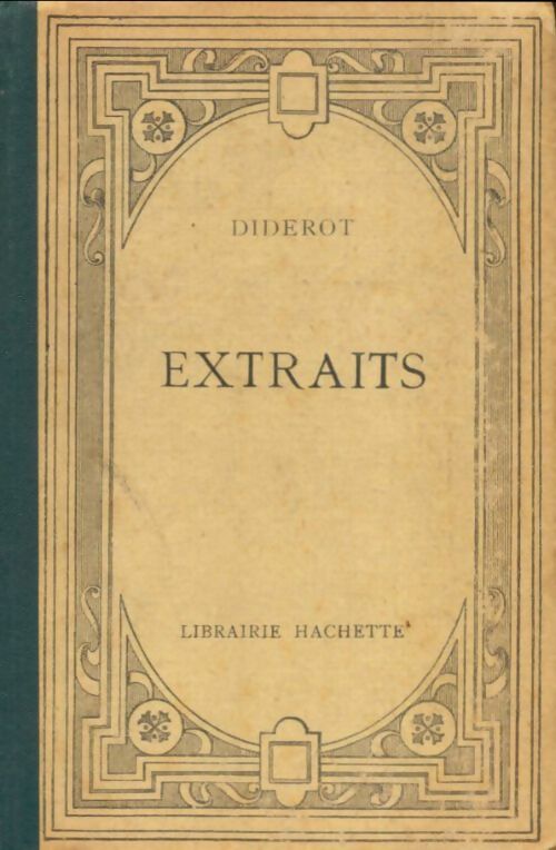 Livrenpoche : Extraits - Denis Diderot - Livre