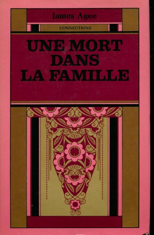 Une mort dans la famille - James Agee -  Le Grand Livre du Mois GF - Livre