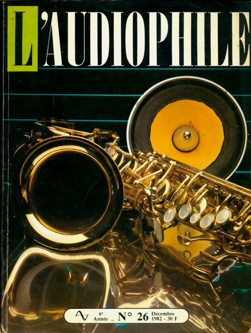 L'audiophile n°26 - Collectif -  L'audiophile - Livre