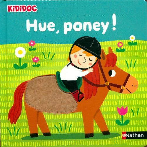 Livrenpoche : Hue poney ! - Marion Piffaretti - Livre