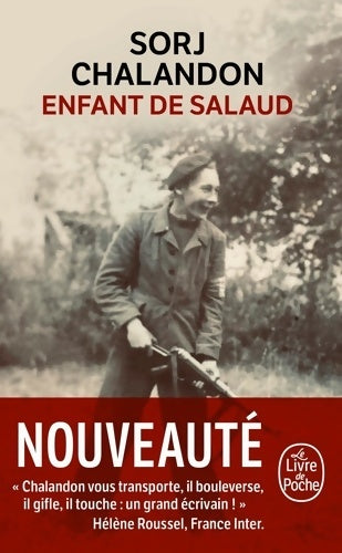 Enfant de salaud - Sorj Chalandon -  Le Livre de Poche - Livre