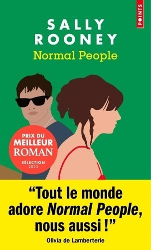 Normal people - Sally Rooney -  Points - Livre