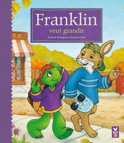 Livrenpoche : Franklin veut grandir - Collectif - Livre