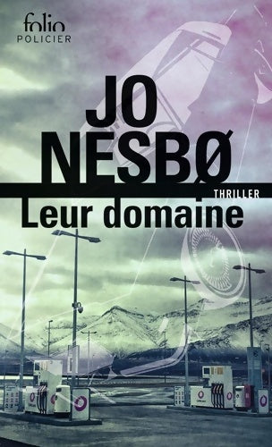 Leur domaine - Jo Nesbø -  Folio Policier - Livre