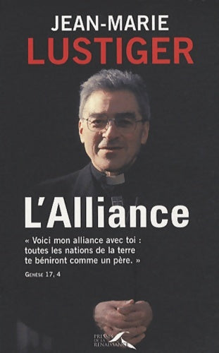 Livrenpoche : L'Alliance - Mgr Jean-Marie Lustiger - Livre