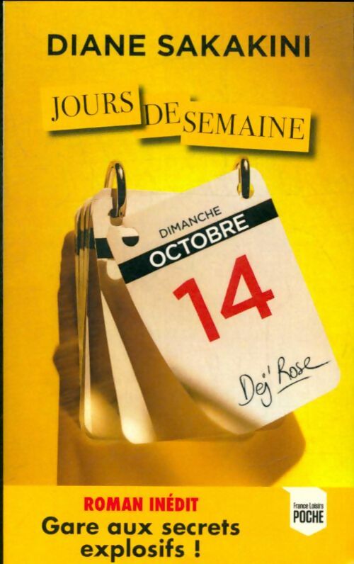 Livrenpoche : Jours de semaine - Diane Sakakini - Livre