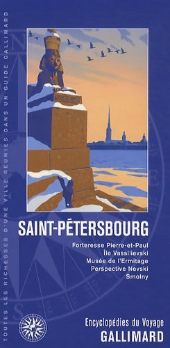 Livrenpoche : Russie : Saint-Pétersbourg : Forteresse Pierre-et-Paul île Vassilievski musée de l'Ermitage perspective Nevski Smolny - Collectif - Livre