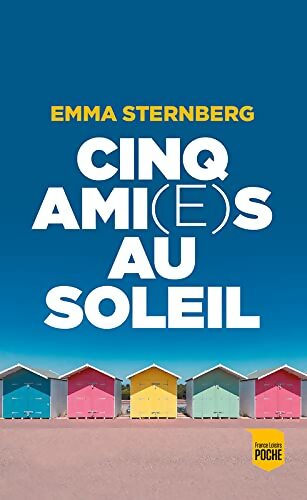 Cinq amies au soleil - Emma Sternberg -  France Loisirs poche - Livre