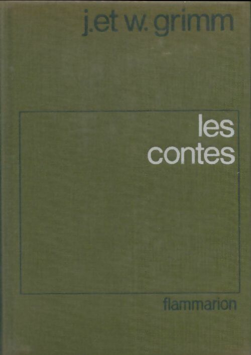 Livrenpoche : Les contes - Jacob Grimm - Livre