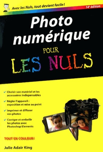 Livrenpoche : Photo numérique 14e poche pour les Nuls - Julie Adair King - Livre