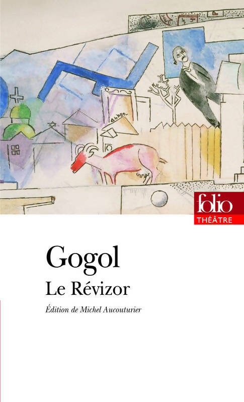 Livrenpoche : Le révizor - Nicolas Gogol - Livre