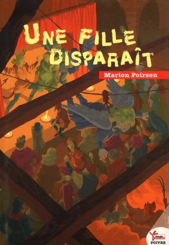 Livrenpoche : Une fille disparait - Marion Poirson - Livre