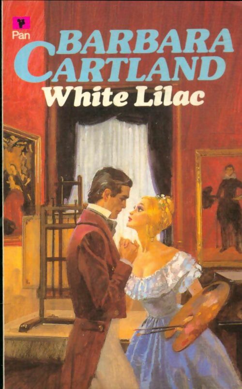 White Lilac - Barbara Cartland -  Pan Fiction - Livre