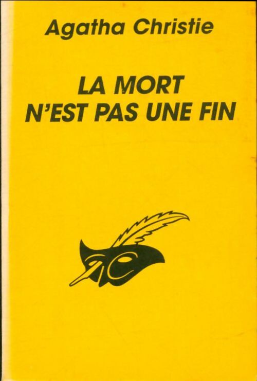 Livrenpoche : La mort n'est pas une fin - Agatha Christie - Livre