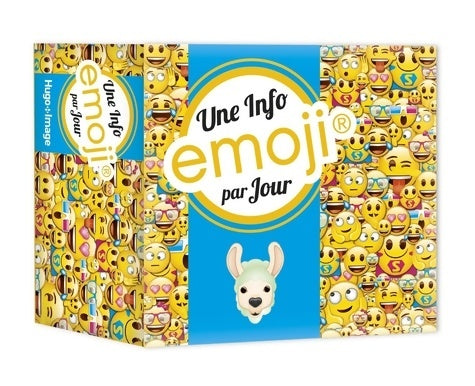 Une info Emoji par jour 2020 - Collectif -  Un. E... Par jour - Livre