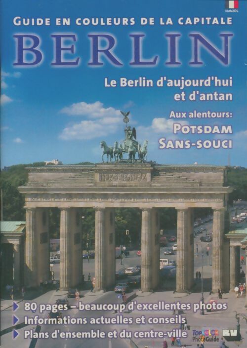 Berlin  - Peter Auer -  Rahmel - Livre