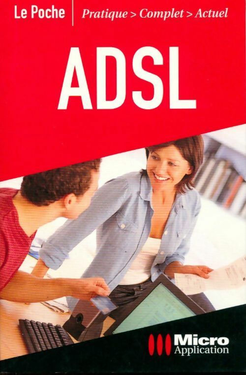 Livrenpoche : Adsl - Pierre M. Wolf - Livre