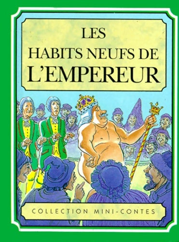 Livrenpoche : Les habits neufs de l'empereur - Hans Christian Andersen - Livre