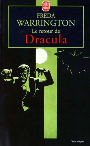 Livrenpoche : Le retour de Dracula - Freda Warrington - Livre