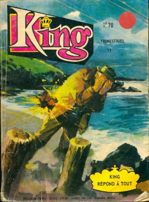 King n°11 : King répond à tout - Collectif -  King - Livre