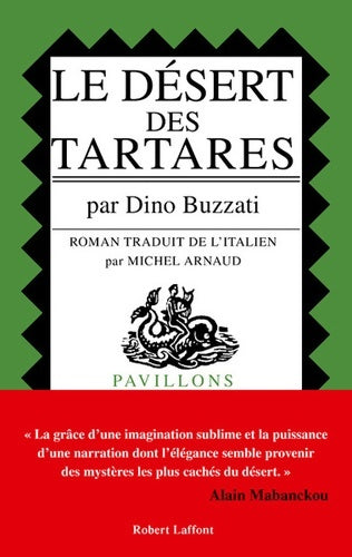 Le désert des Tartares - Dino Buzzati -  Pavillons poche - Livre