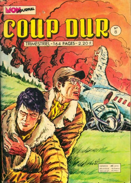 Coup dur n°8 - Collectif -  Coup dur - Livre