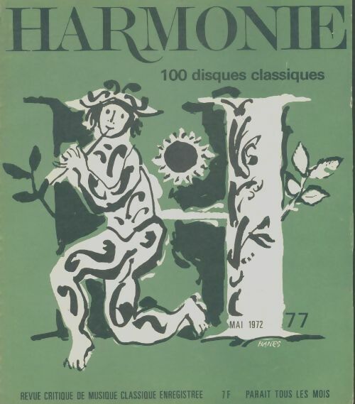 Harmonie n°77 : 100 disques classiques - Collectif -  Harmonie - Livre