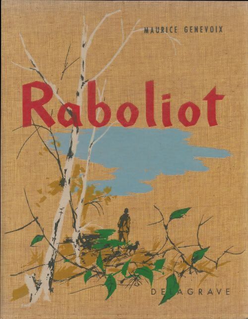 Livrenpoche : Raboliot - Maurice Genevoix - Livre