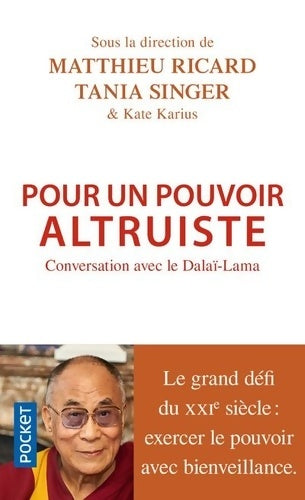 Pour un pouvoir altruiste - Kate Karius -  Pocket - Livre