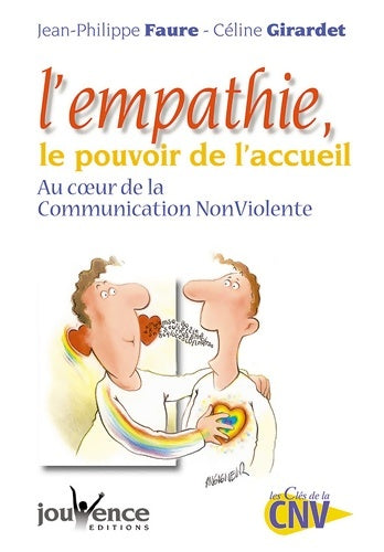 n°179 L'empathie : Le pouvoir de l'accueil - Jean-Philippe Faure -  Jouvence - Livre