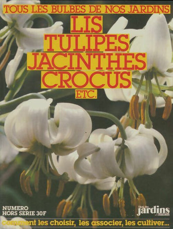 Les tulipes, jacinthes, crocus etc...